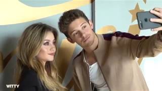 Karol Sevilla y Ruggero Pasquarelli en quotAMICI 17quot BACKSTAGE [upl. by Rickey899]