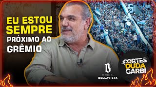 QUAL A RELAÇÃO DE VONTOBEL COM A DIRETORIA ATUAL DO GRÊMIO  Cortes do Duda [upl. by Chicky]