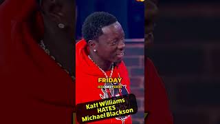 Katt Williams HATES Michael Blackson ❗❗ [upl. by Notsyrb405]