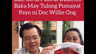 SILI  Sino Pwede Kumain at Sino Bawal  Payo ni Doc Willie Ong 636 [upl. by Alasteir]