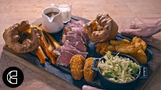 Eating a Sunday Roast at London’s Only MichelinStar Pub  Hungerlust Ep 4 [upl. by Thissa236]