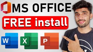 How to Install Microsoft Office for Free  Ms Office Free Download  Microsoft Office Installation [upl. by Frasco368]