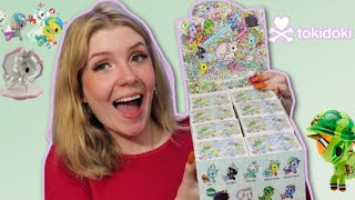 Unboxing Tokidoki Mermicorno Series 7 FULL CASE [upl. by Eul]