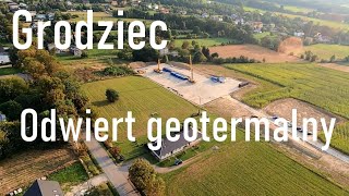 Grodziec Śląski  odwiert geotermalny [upl. by Llert]