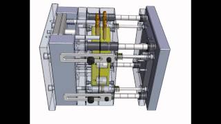 Kunststoff Spritzgießwerkzeug erklärt [upl. by Baniez]