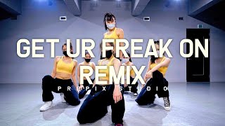 MISSY ELLIOTT  GET UR FREAK ON REMIX  SUNJ choreography [upl. by Teillo109]