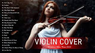 Top 20 portadas de violín de canciones populares 2020  Mejor lista de reproducción de violín 2020 [upl. by Damiano]