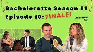 The Bachelorette Season 21 Episode 10 The Finale Recap [upl. by Milburr914]