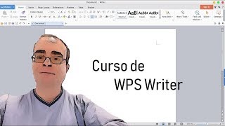 WPS Writer Vid 10 Insertar tabulaciones para generar columnas [upl. by Rhpotsirhc]