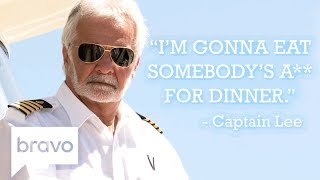 Captain Lees Best One Liners  Below Deck  Bravo [upl. by Julian]