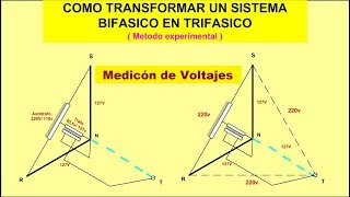 Como Transformar un Sistema Bifasico en Trifasico P2 [upl. by Ingrim]