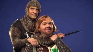 Spamalot  verdens måske sjoveste hitmusical i Vejle Musikteater [upl. by Nelan]