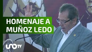 Diputados rinden homenaje de cuerpo presente a Porfirio Muñoz Ledo [upl. by Careaga297]