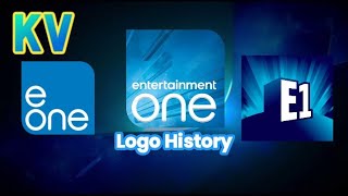 Entertainment One Logo History [upl. by Ithnan]