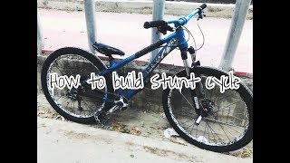 Stunt Cycle Modification  How To Build Stunt Cycle  RS FAHIM CHOWDHURY [upl. by Meijer]