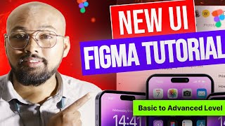 Figma UI Design Full Course for Beginners with Figma New UI  In Hindi  Saurabh UX [upl. by Ailin]