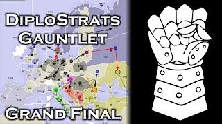 The DiploStrats Gauntlet Grand Final  Live Diplomacy Commentary [upl. by Letch]