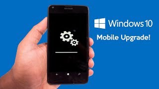 How To Upgrade Any Windows Phone To Windows Phone 10 New [upl. by Eelyahs]