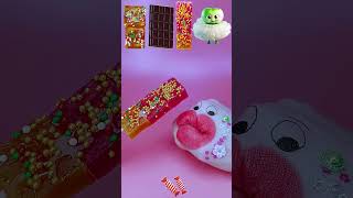 Handy Eating Snacks Candy 🏓 ASMR Eating show 👄 satisfyingasmr childhood snacks candy sweet 178 [upl. by Alisa]