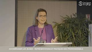 Accompagner les jeunes  représentations et pratiques des professionnels [upl. by Ycnalc]