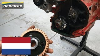 Distributie vervangen van je Volvo met B18 of B20 motor  How To [upl. by Anitsua355]