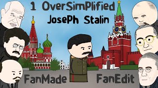 FANMADE Joseph Stalin  OverSimplified Part 1 [upl. by Siuqram]