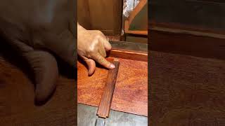 Rosewood box structure assemble process [upl. by Sabella]