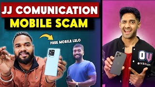 FREE IPHONE amp GIFT SCAM  JJ COMMUNICATIONS [upl. by Tootsie696]