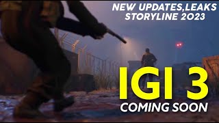 IGI ORIGINS CONFRIM RELEASE DATE  IGI 3 CANCELLED  IGI 3 STORY [upl. by Nywroc]