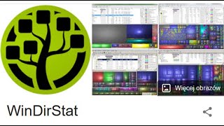 WinDirStat  program do znajdowania dużych plików na dysku i usuwania ich [upl. by Wyly]