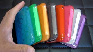 Thermoplastic Polyurethane Cases for the iPhone 3G amp 3GS [upl. by Malinowski]