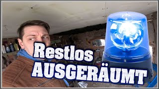 👮‍♂️ LEERGERÄUMT 🚓 ALLES WEG [upl. by Karlotta]