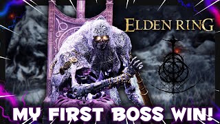 How I Defeated Tibia Mariner Elden Ring Boss with Little Skill [upl. by Amyas294]