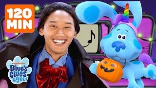 120 Minutes of HALLOWEEN Music with Josh amp Blue 🎃🎶  Blues Clues amp You [upl. by Hedberg363]