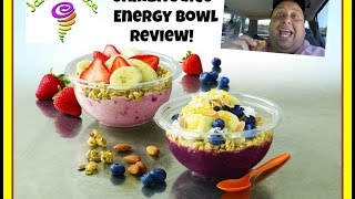 Jamba Juice™ Energy Bowls REVIEW [upl. by Diaz]