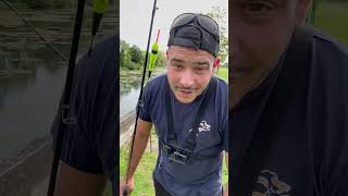 Ont croise les doigts 🤞 shorts carpfishing live [upl. by Arianie]