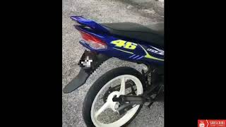 Compilation of yamaha125zr [upl. by Otokam730]