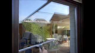 Fenster putzen aber richtig einfach und leicht How to Window cleaning [upl. by Dougald839]