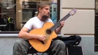 Amazing guitarist  from Polandin Katowice Mariusz Goli [upl. by Molli805]