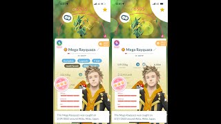 Charge BeamThunderbolt Zapdos Duo Raid Rainy Weather Mega Rayquaza Only Neutral Damage Only [upl. by Akiraa]