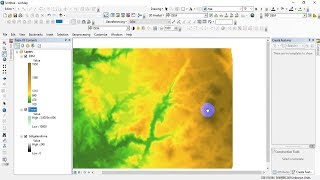 Kabartma Haritası Yapımı I How to create Hillshade in ArcGIS [upl. by Anen402]