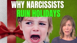 7 Ways Narcissists Ruin Holidays by Lise Leblanc [upl. by Dena]