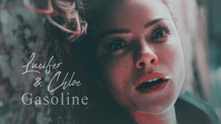 Lucifer amp Chloe  Gasoline edit [upl. by Hoye]