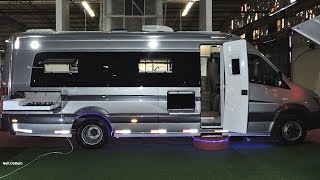 Motorhome Neway MB Sprinter 515 CDI 1718 Expo Motorhome Show 2017 [upl. by Yleve139]