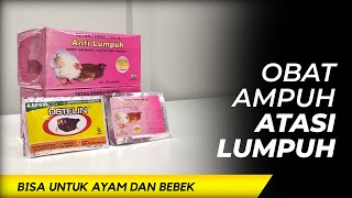 Mudah dan Ampuh Atasi Lumpuh  KOMPARASI OSTELIN DAN TETRA POWER FORTE ANTI LUMPUH [upl. by Jamieson]