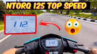 Tvs Ntorq 125 Top Speed 😲 Ntorq Ride Review 2024 New TVS Ntorq 125 Top Speed Test ​⁠BBoysTube [upl. by Relyhcs]