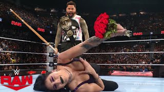 WWE Raw 7 October 2024 Results  Jey Uso Attacks Rhea Ripley amp Betray Her [upl. by Ojeillib]