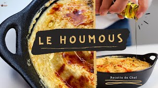 Le Houmous Libanais  Recette facile [upl. by Anazus209]