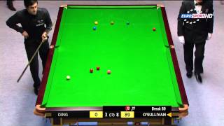 Ronnie OSullivan  Welsh Open 2014  maksimibreikki finaalissa ja mestaruus [upl. by Dosia]