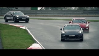 Moscow Porsche Festival 2013  Born on the racetrack [upl. by Nairot728]